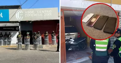 Tacna: Allanamiento dio con captura de un sujeto