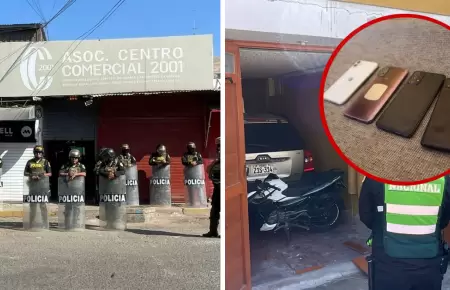 Tacna: Allanamiento dio con captura de un sujeto