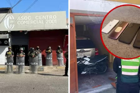 Tacna: Allanamiento dio con captura de un sujeto