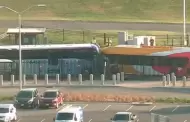 Choque entre dos autobuses dej� m�s de 20 heridos: Accidente bajo investigaci�n