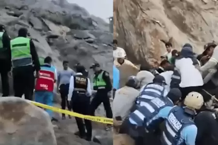 Obrero perdi� la vida tras ser sepultado en Lurigancho - Chosica