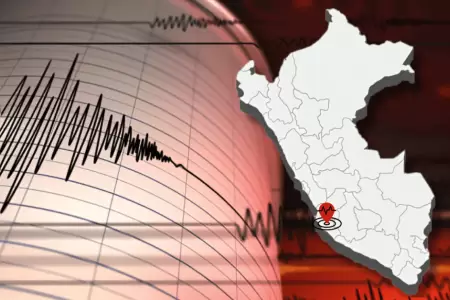 Temblor remece el sur de Per� HOY, 25 de abril