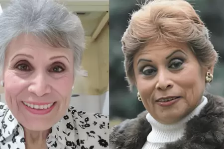 Irma Maury rompe su silencio tras especulaciones sobre su estado de salud