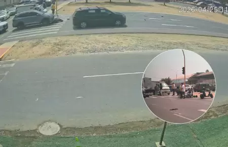 Nuevo accidente se registra en la V�a Expresa Sur y genera alarma