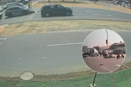 Nuevo accidente se registra en la V�a Expresa Sur y genera alarma