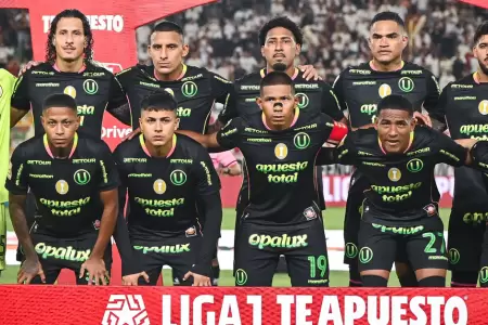 Titular en Universitario ser� baja ante Alianza Atl�tico por lesi�n.