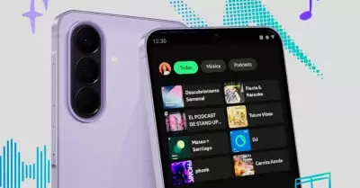 Samsung se junta con Spotify en alianza que promete cambiar la forma de escuchar