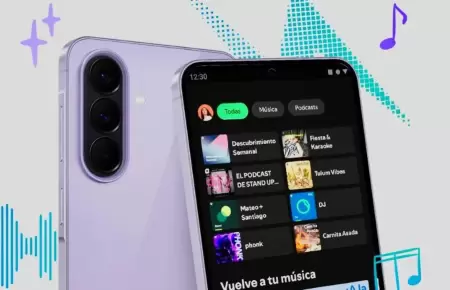 Samsung se junta con Spotify en alianza que promete cambiar la forma de escuchar