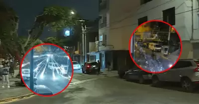 Falsos barristas desatan temor en vecinos de Surco