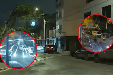 Falsos barristas desatan temor en vecinos de Surco