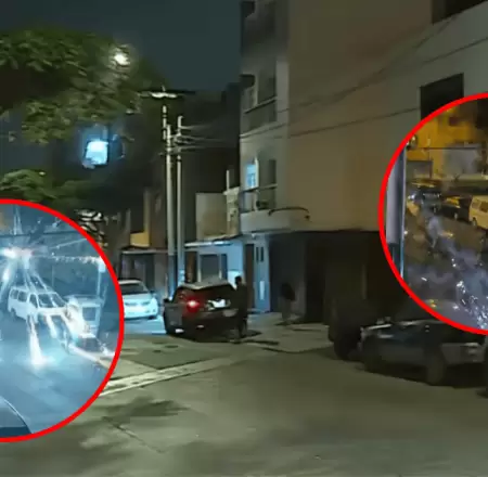 Falsos barristas desatan temor en vecinos de Surco