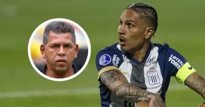 Paolo Guerrero se pronunci� sobre pol�mica con 'Puma' Carranza.