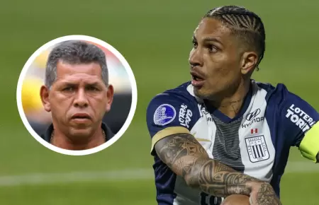 Paolo Guerrero se pronunci� sobre pol�mica con 'Puma' Carranza.