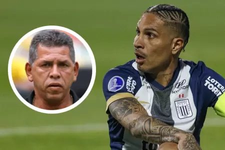 Paolo Guerrero se pronunci� sobre pol�mica con 'Puma' Carranza.