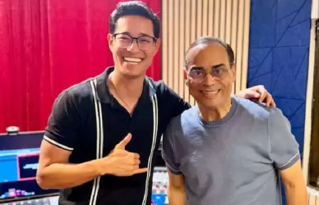 Tony Succar y Gilberto Santa Rosa se juntan y desatan furor con inesperada colab