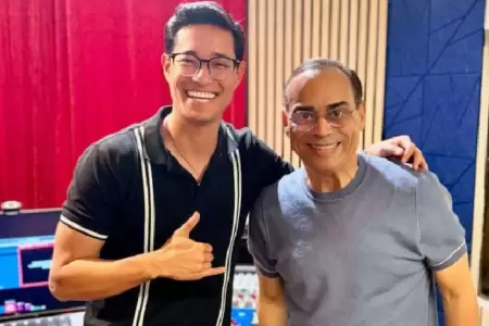 Tony Succar y Gilberto Santa Rosa se juntan y desatan furor con inesperada colab