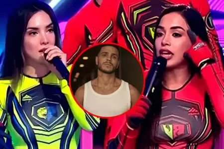 Rosangela Espinoza le record� a Onelia Molina infidelidad de Mario Irivarren