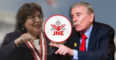Delia Espinoza solicita al JNE evaluar candidatura de Fernando Rospigliosi al Se
