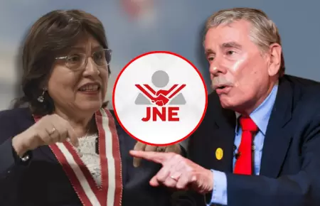 Delia Espinoza solicita al JNE evaluar candidatura de Fernando Rospigliosi al Se