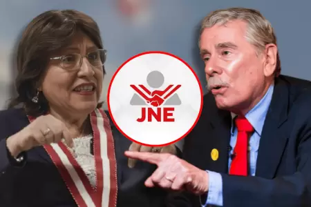 Delia Espinoza solicita al JNE evaluar candidatura de Fernando Rospigliosi al Se