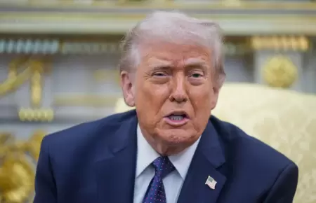 Donald Trump se pronuncia luego de ser evacuado en hotel de Washington