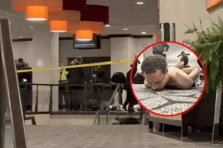 Detienen a tirador en cena de corresponsales de la Casa Blanca