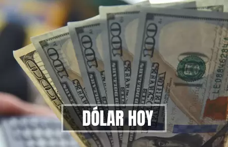 Precio del d�lar este 26 de abril de 2026