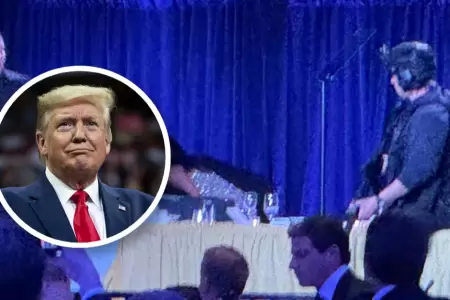 Gobierno del Per� condena tiroteo en la Casa Blanca que oblig� a la evacuaci�n d