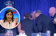 Delcy Rodr�guez se solidariza con Donald Trump por atentado durante ceremonia: "La violencia nunca ser� una opci�n"