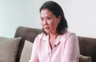Keiko Fujimori deja el Perú de manera sorpresiva: Candidata estará fuera del país por unos días