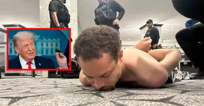 Autor confesa de intento de atentado en Washington se confiesa.