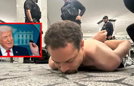 Autor confesa de intento de atentado en Washington se confiesa.