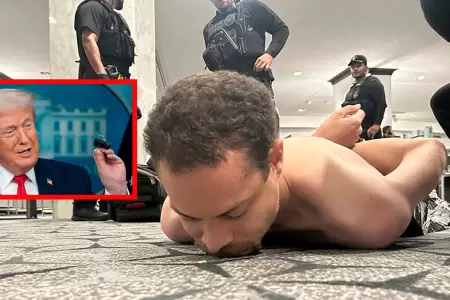 Autor confesa de intento de atentado en Washington se confiesa.