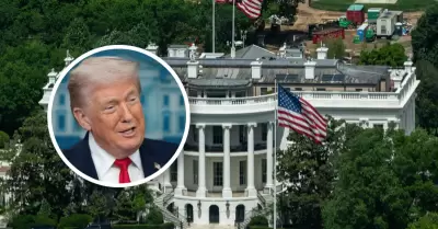 Trump insiste en construir sal�n de baile en la Casa Blanca tras reciente intent