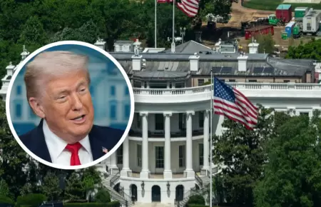 Trump insiste en construir sal�n de baile en la Casa Blanca tras reciente intent