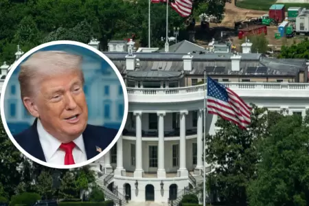 Trump insiste en construir sal�n de baile en la Casa Blanca tras reciente intent
