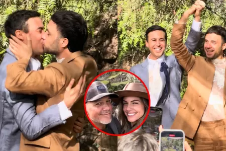 Cusco: Bruno Ascenzo y Adri�n Bello se casan tras 13 a�os de relaci�n.