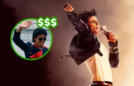 Pel�cula del 'Rey del Pop' recupera y supera lo invertido en su producci�n tras