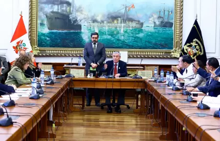 Junta de Portavoces y Consejo Directivo sesionan el lunes 27 de abril.