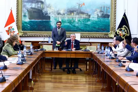 Junta de Portavoces y Consejo Directivo sesionan el lunes 27 de abril.