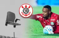 "Aqu�, el racismo no tiene lugar": Corinthians lanza fuerte campa�a tras caso que afect� a portero de Palmeiras