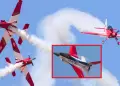 FAP: Aviones F-16 deslumbraron con acrobacias de �lite en el Festival A�reo BALP 2026