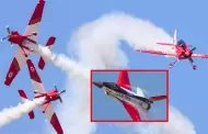 FAP: Aviones F-16 deslumbraron con acrobacias de �lite en el Festival A�reo BALP 2026