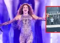 Tragedia previo al show de Shakira en Brasil: Muere obrero al ser aplastado por estructura met�lica