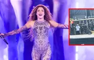 Tragedia previo al show de Shakira en Brasil: Muere obrero al ser aplastado por estructura met�lica
