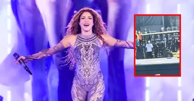 Brasil: Fallece trabajador de show de Shakira durante montaje de escenario.