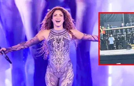 Brasil: Fallece trabajador de show de Shakira durante montaje de escenario.