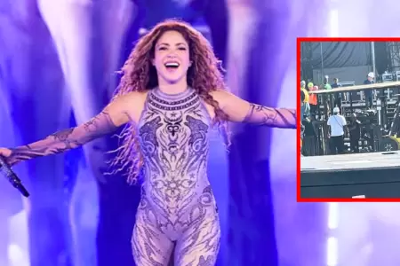 Brasil: Fallece trabajador de show de Shakira durante montaje de escenario.