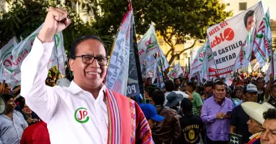 Elecciones 2026: Juntos por el Per� se moviliza para exigir respeto al voto ciud