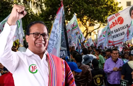 Elecciones 2026: Juntos por el Per� se moviliza para exigir respeto al voto ciud